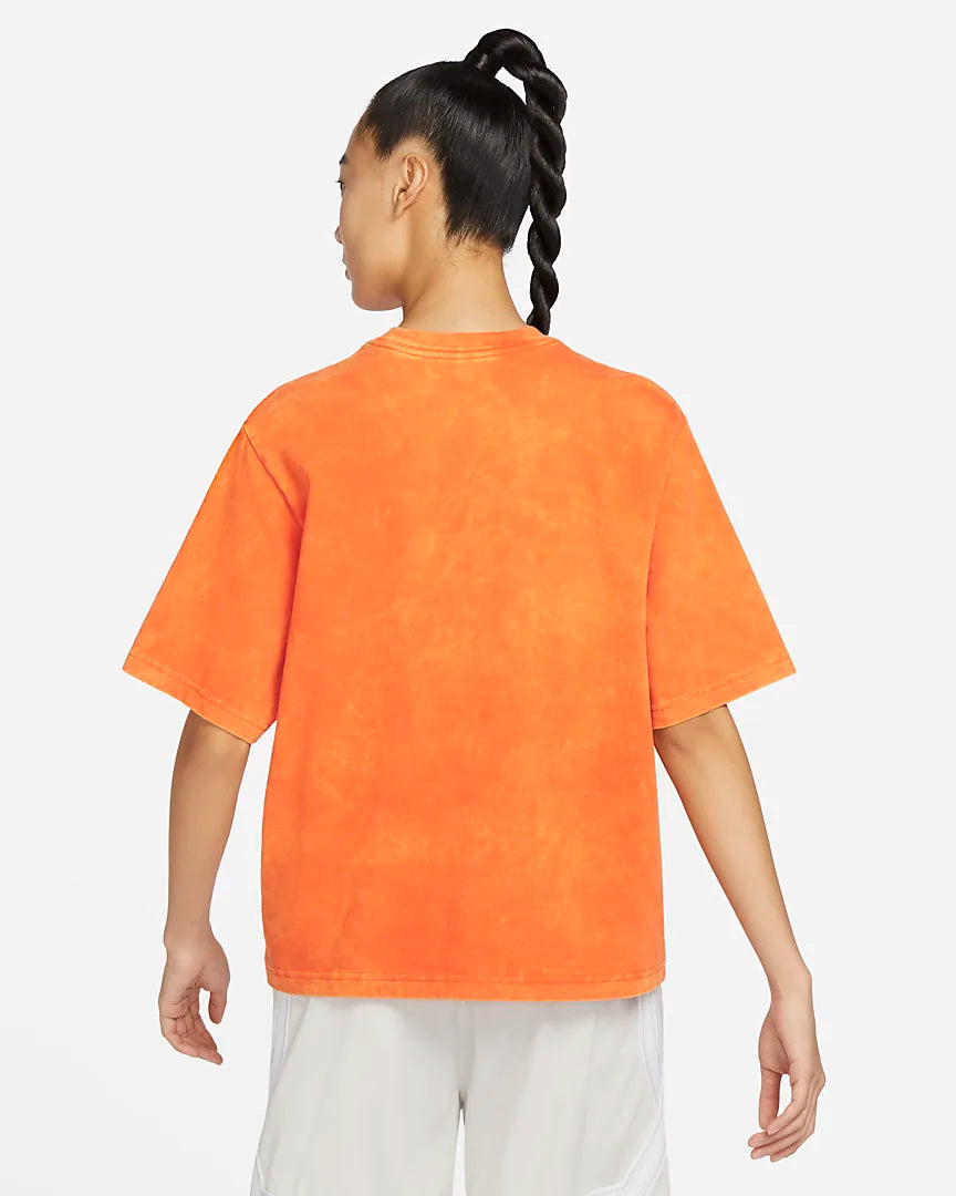Team 13 Women's Nike WNBA Boxy T-Shirt 'Orange/White'