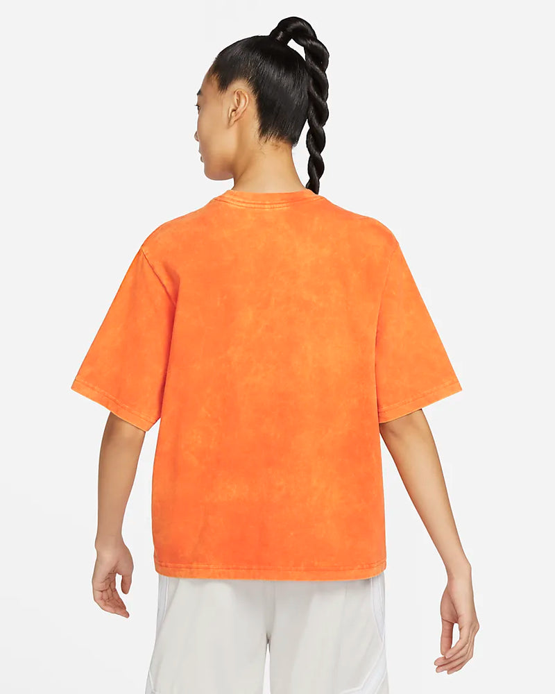 Team 13 Women's Nike WNBA Boxy T-Shirt 'Orange/White'