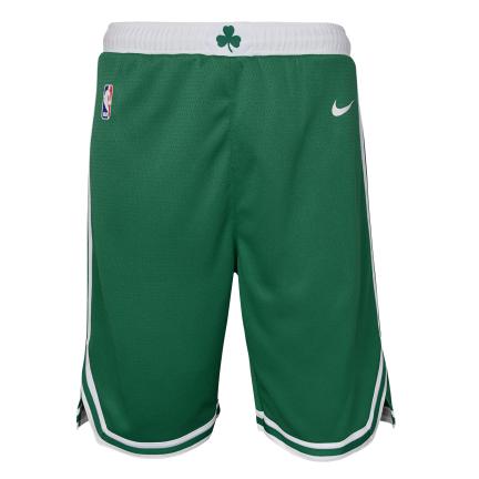 Boston Celtics Icon Edition 2020 Nike NBA Swingman Shorts Kids 'Green'