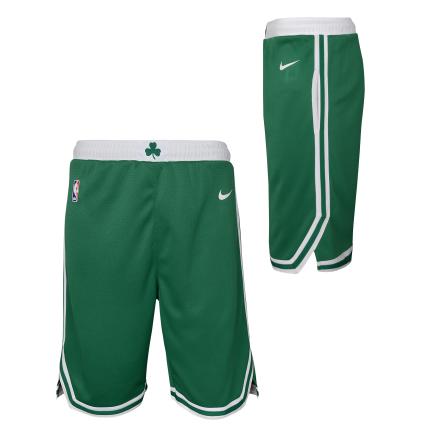 Nike BAsketball Boston Celtics NBA shorts Jersey Sz m kid – Rare_Wear_Attire