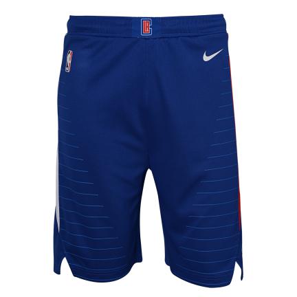 Los Angeles Clippers Icon Edition 2020 Nike NBA Swingman Shorts Kids 'Blue'