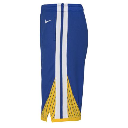 Golden State Warriors Icon Edition 2020 Nike NBA Swingman Shorts Kids Bouncewear