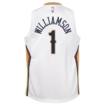 Nike Kids Swingman Association Jersey New Orleans Pelicans 'Zion Williamson'