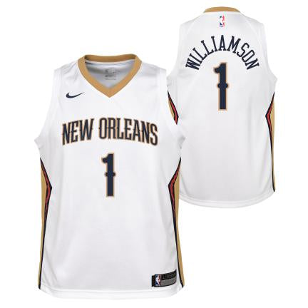Nike Kids Swingman Association Jersey New Orleans Pelicans 'Zion Williamson'
