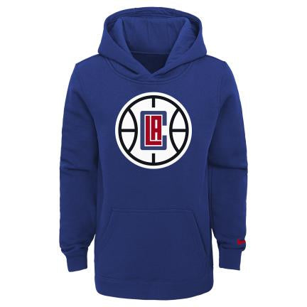 Los Angeles Clippers Pull Over Nike Fleece Logo Essential Kids 'Blue'