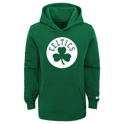 Boston Celtics Pull Over Nike Fleece Logo Essential Kids 'Green'