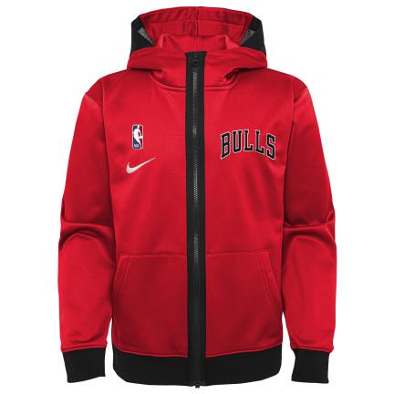 Chicago Bulls Spotlight Nike Fleece Zip Hoody Kids 'Red'