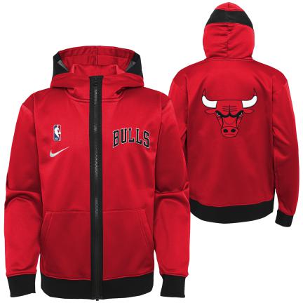 Chicago Bulls Spotlight Nike Fleece Zip Hoody Kids 'Red'