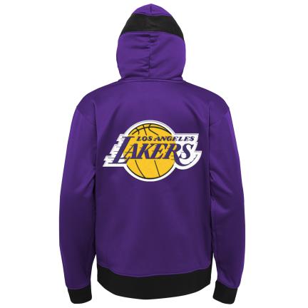 Los Angeles Lakers Spotlight Nike Fleece Zip Hoody Kids 'Purple'