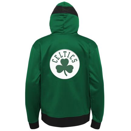 Boston Celtics Spotlight Nike Fleece Zip Hoody Kids 'Green'