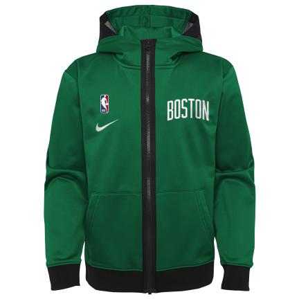 Boston Celtics Spotlight Nike Fleece Zip Hoody Kids 'Green'