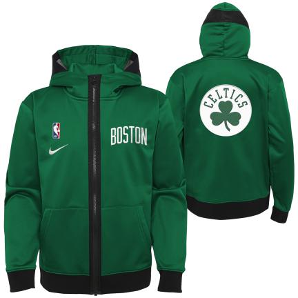 Boston Celtics Spotlight Nike Fleece Zip Hoody Kids 'Green'