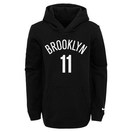 Nike Kids Pull Over Esssential Brooklyn Nets Kyrie Irving 'Black'