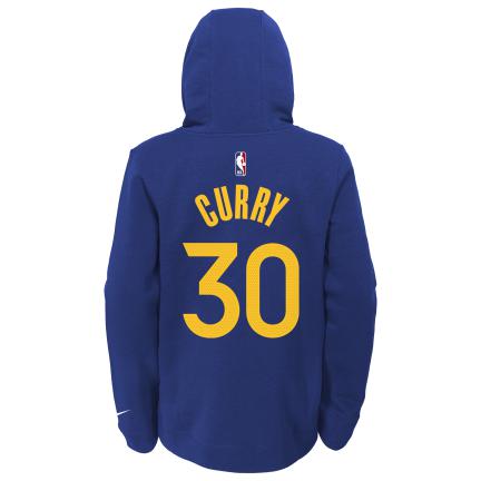 Nike Kids Pull Over Esssential Golden State Warriors Stephen Curry 'Blue'