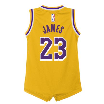Nike Baby Replica Jersey Los Angeles Lakers LeBron James 'Amarillo'