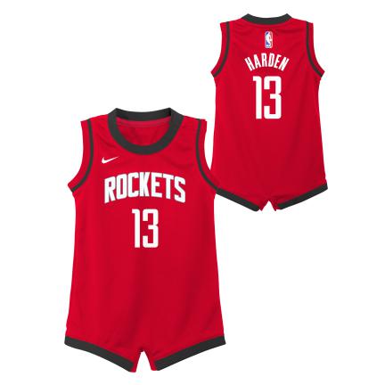Nike Baby Replica Jersey Houston Rockets James Harden 'Red'