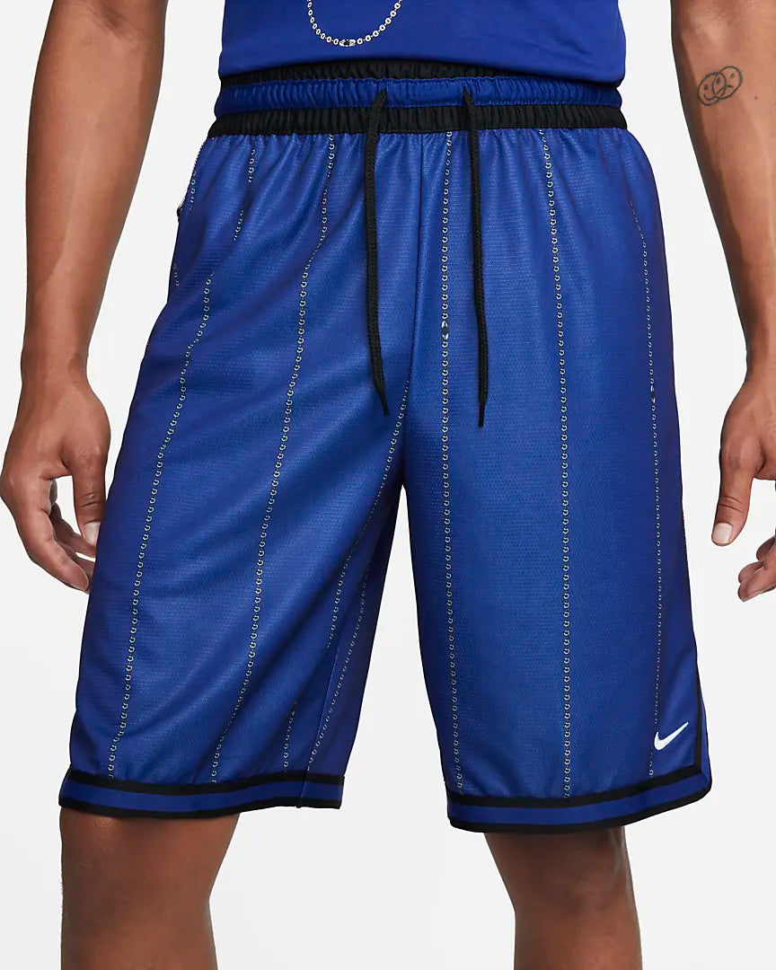 Nike Dri-FIT DNA Men's 10" (25cm approx.) Basketball Shorts 'Blue/Black/White'