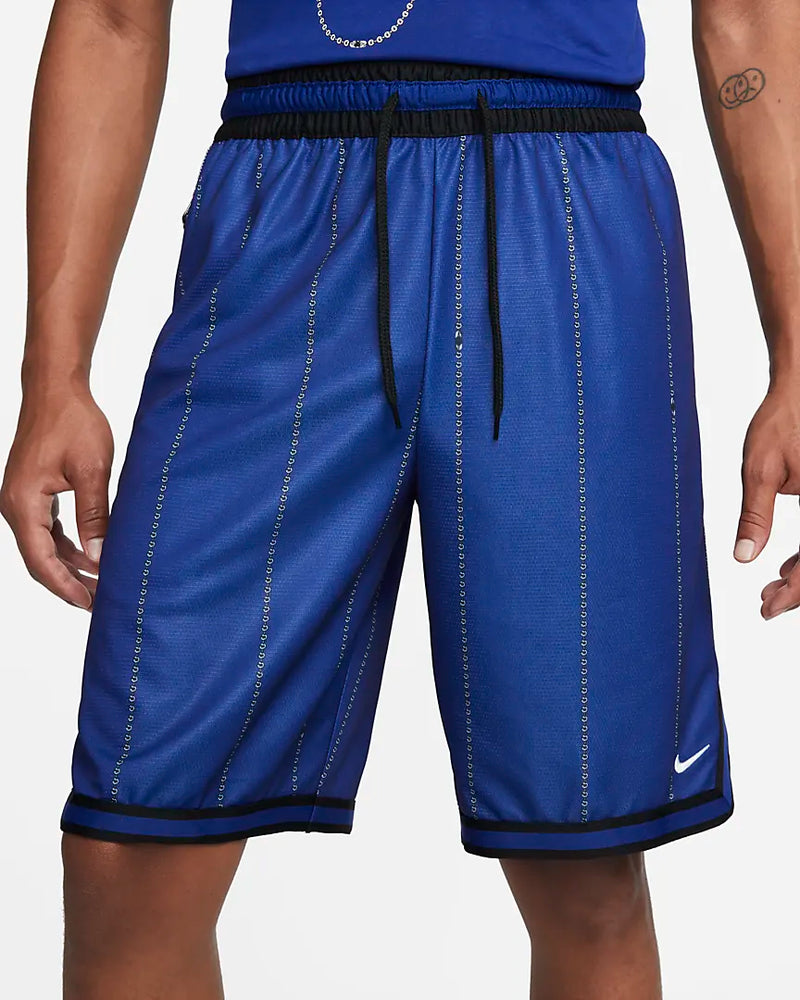 Nike Dri-FIT DNA Men's 10" (25cm approx.) Basketball Shorts 'Blue/Black/White'