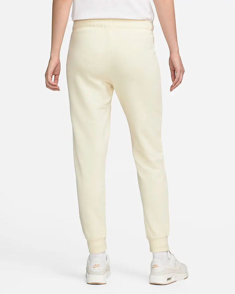 Nike Sportswear Club Fleece Women s Mid Rise Slim Joggers Coconut