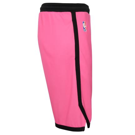 Nike City Edition Swingman Kids Short Miami Heat 'Pink/Blue'