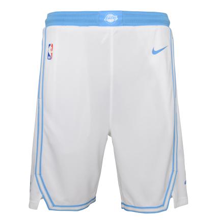 Nike City Edition Swingman Kids Short Los Angeles Lakers 'White/Blue' –  Bouncewear