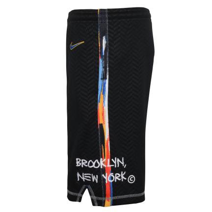 Nike City Edition Swingman Kids Short Brooklyn Nets 'Black'
