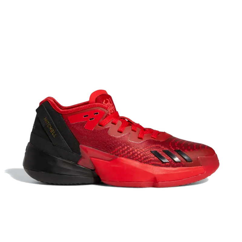 Adidas D.O.N. Issue 4 'Vivid Red/Core Black/Team Victory Red'