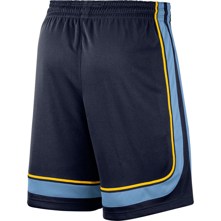 Nike Men's Brooklyn Nets NBA City Swingman Shorts - Blue, Size: Large