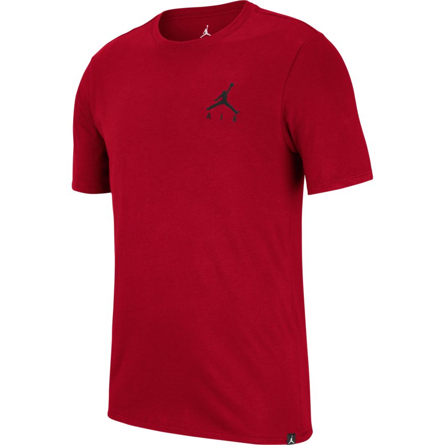 Jordan Jumpman Air Men's T-Shirt 'Red/Black'