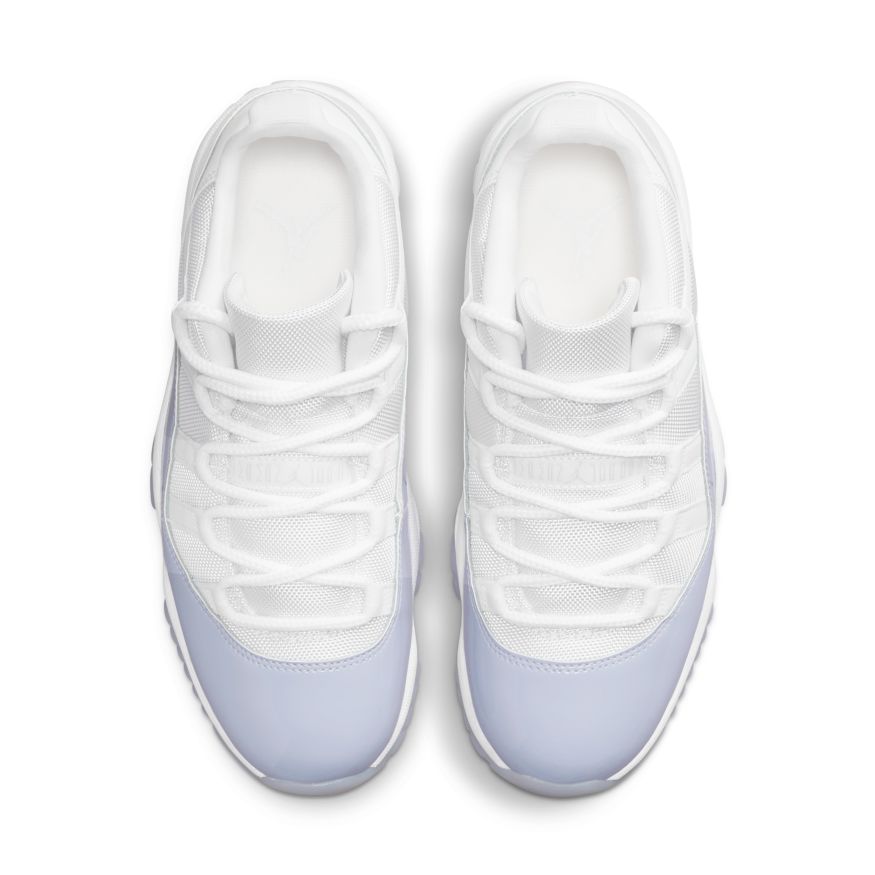 Air Jordan 11 Retro Low Women's Shoes 'White/Violet'