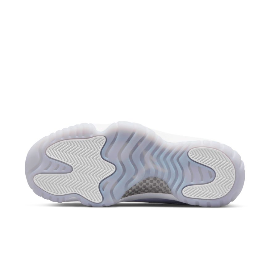 Air Jordan 11 Retro Low Women's Shoes 'White/Violet'