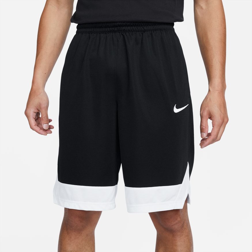 Nike Dri-FIT Icon Men's Basketball Shorts 'Black/White'