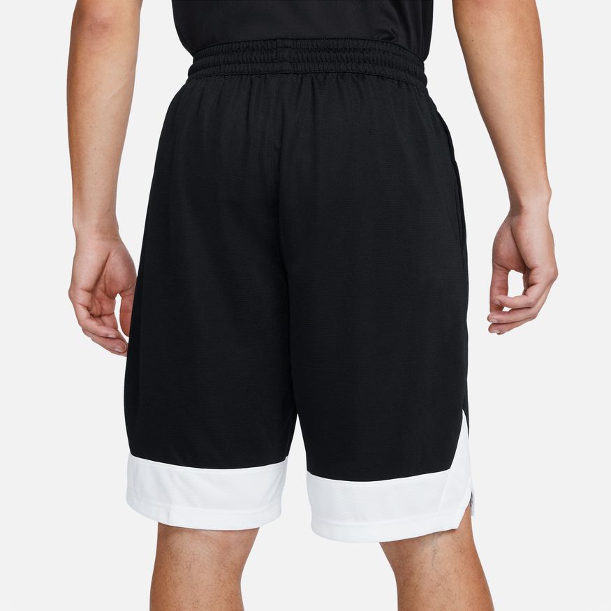 Nike Dri-FIT Icon Men's Basketball Shorts 'Black/White'