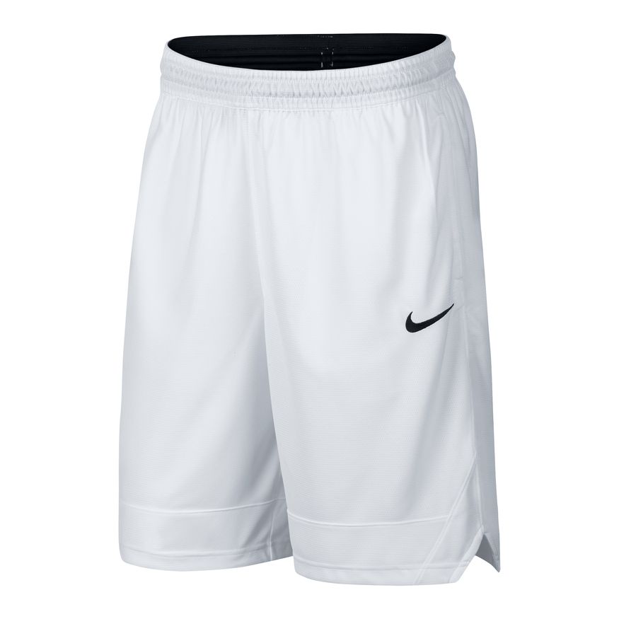 Nike Dri-FIT Icon Men's Basketball Shorts 'White/Black'