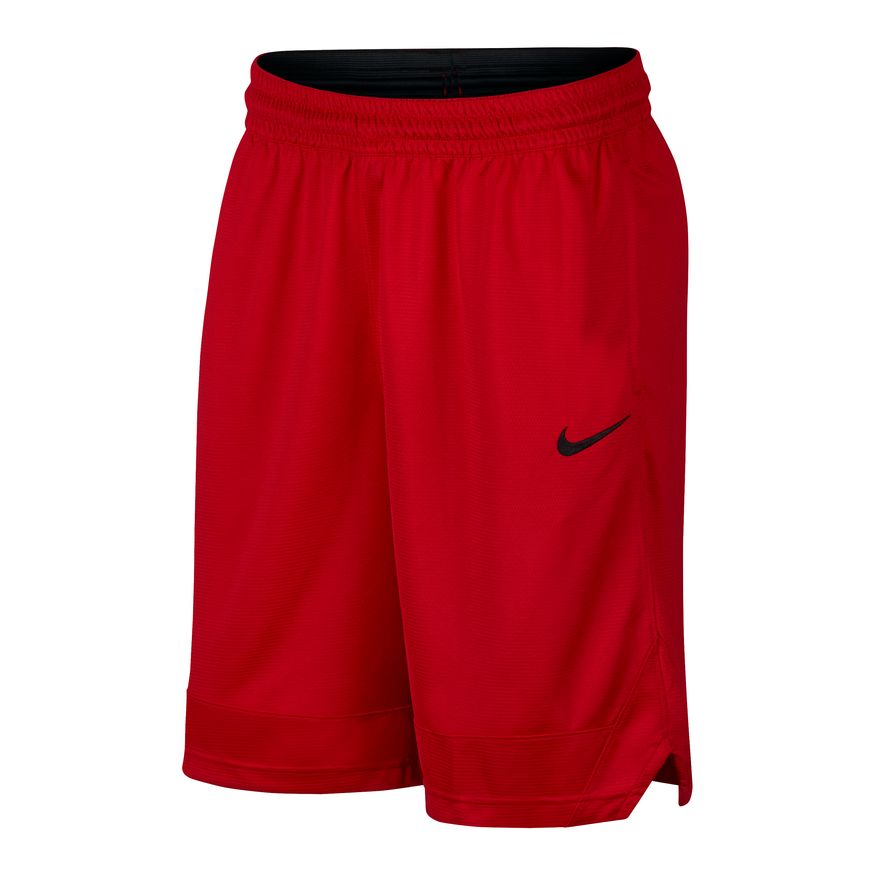 Nike Dri-FIT Icon Men's Basketball Shorts 'Red/Black'