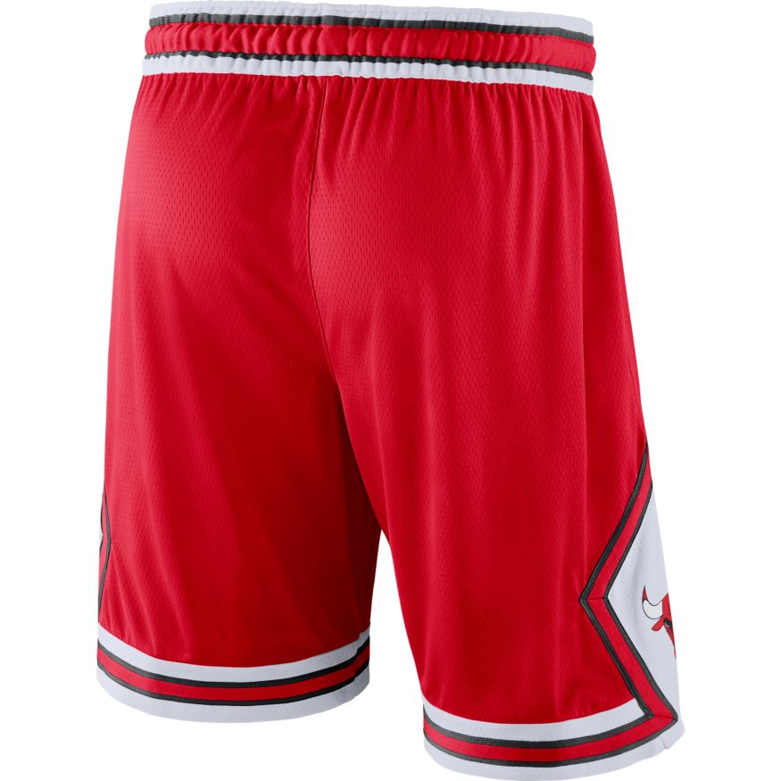 Chicago Bulls Icon Edition Men's Nike NBA Swingman Shorts 'Red/White'