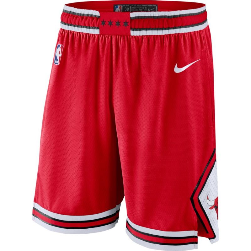 Chicago Bulls Icon Edition Men's Nike NBA Swingman Shorts 'Red/White'