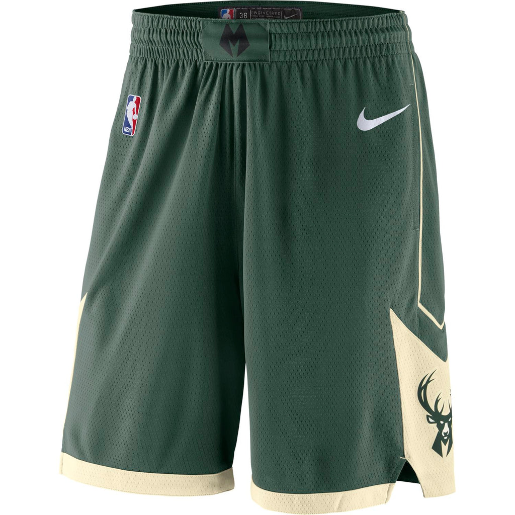 Nike NBA Swingman Short Milwaukee Bucks 'Green'