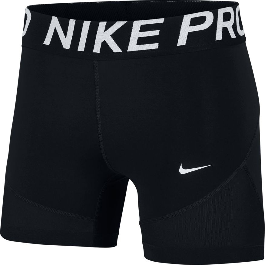 Nike Basketball Pro Women's 5" Shorts 'Black/White'