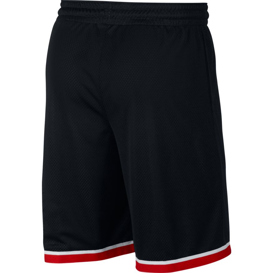 Nike Dri-FIT Classic Men's Basketball Shorts 'Black/Red/White'
