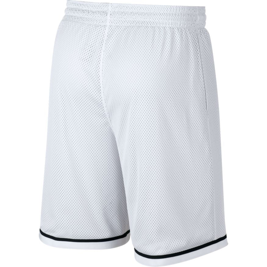 Nike Dri-FIT Classic Men's Basketball Shorts 'White/Black'