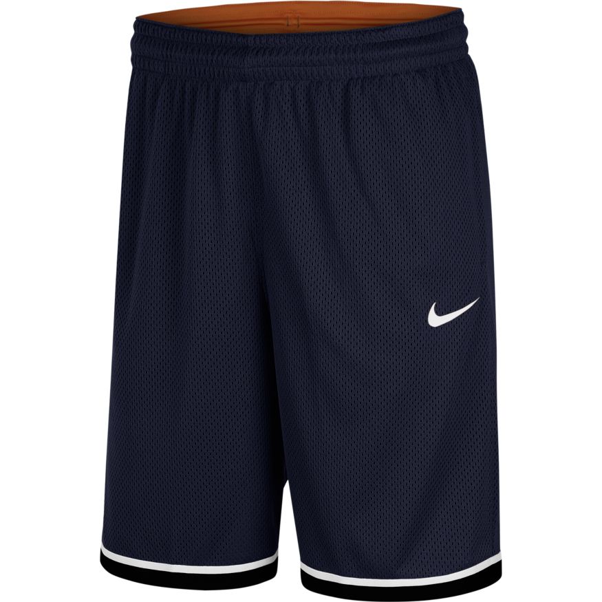 Nike Dri-FIT Classic Basketball Shorts 'Navy/Black/White'