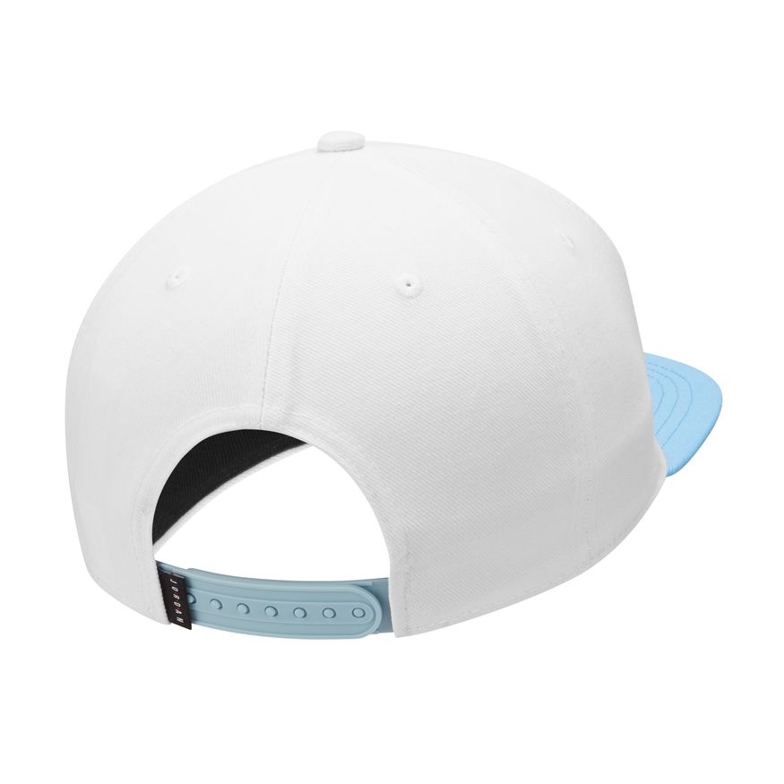 Jordan Pro Jumpman Snapback Hat 'White/Blue'
