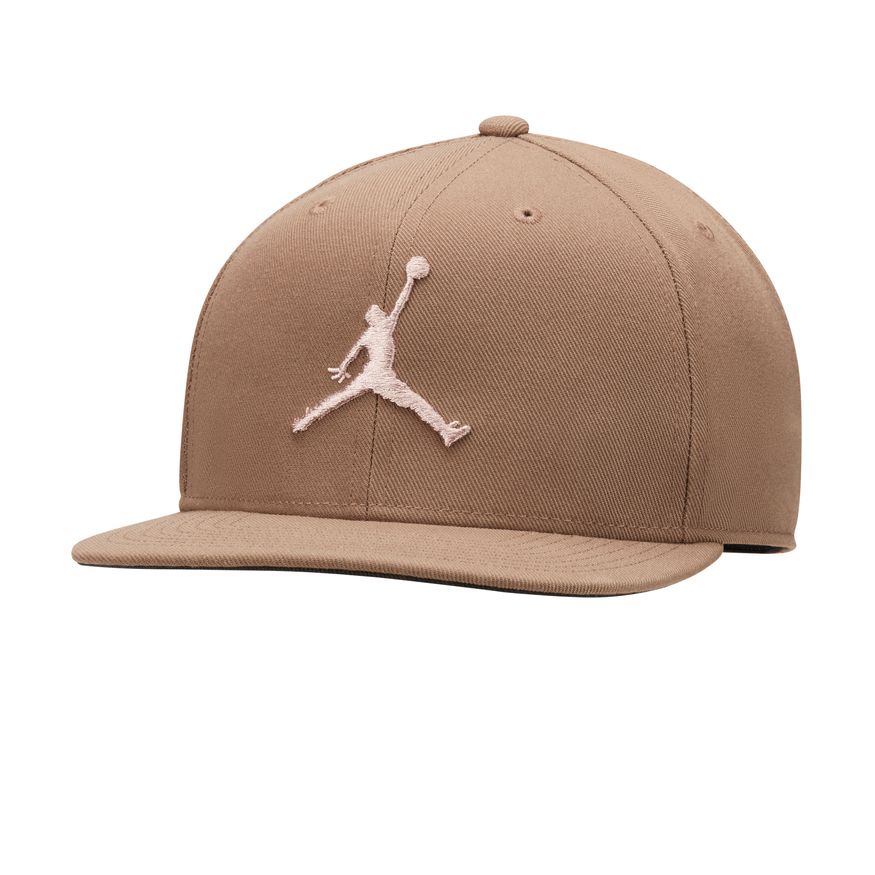 Jordan Pro Jumpman Snapback Hat 'Khakhi'