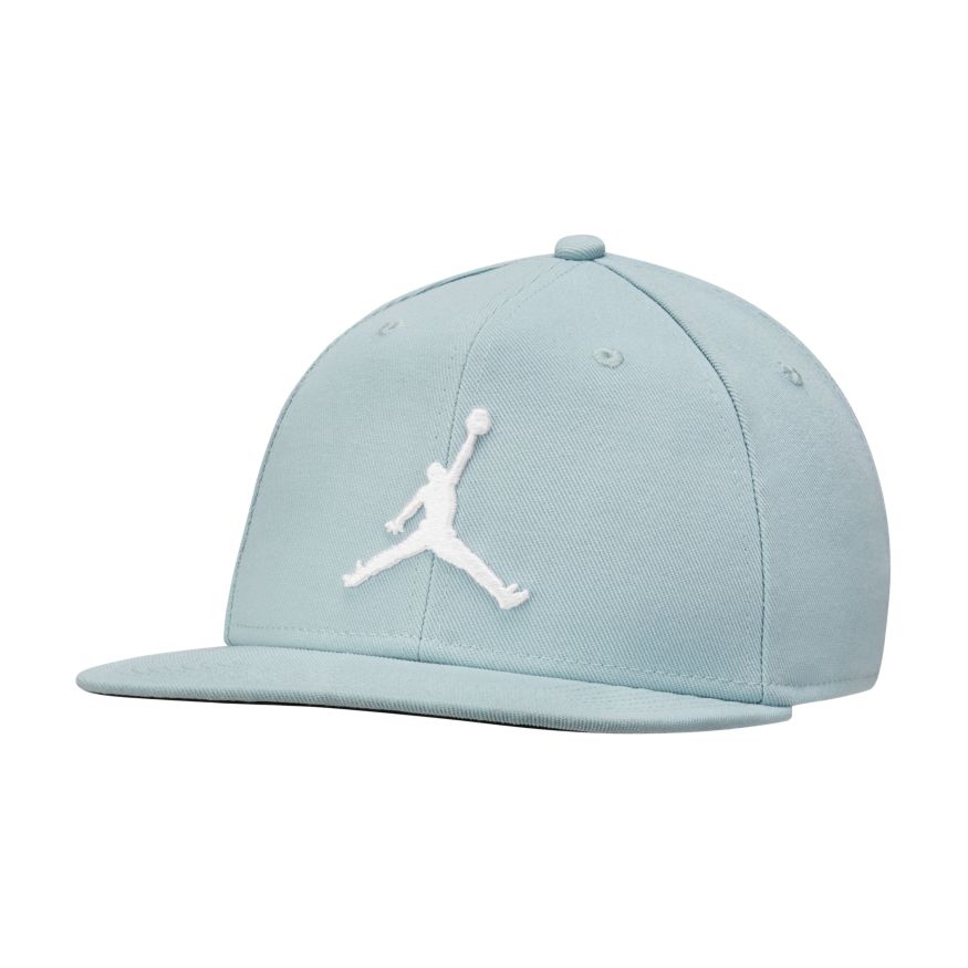 Jordan Pro Jumpman Snapback Hat 'Ocean Blue/White'