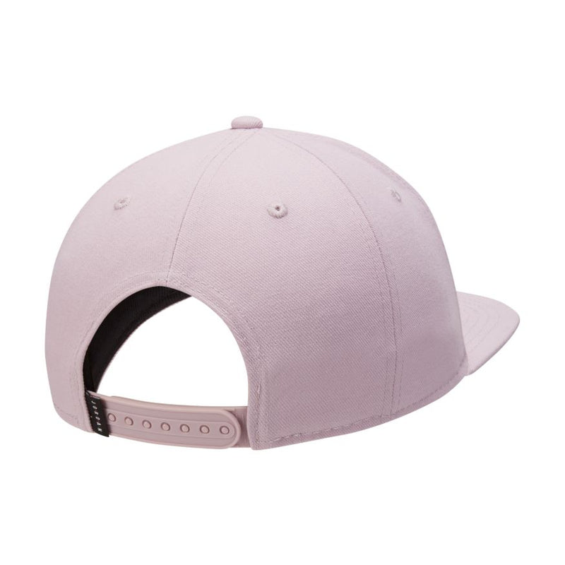 Jordan Pro Jumpman Snapback Hat 'Plum Fog/White'