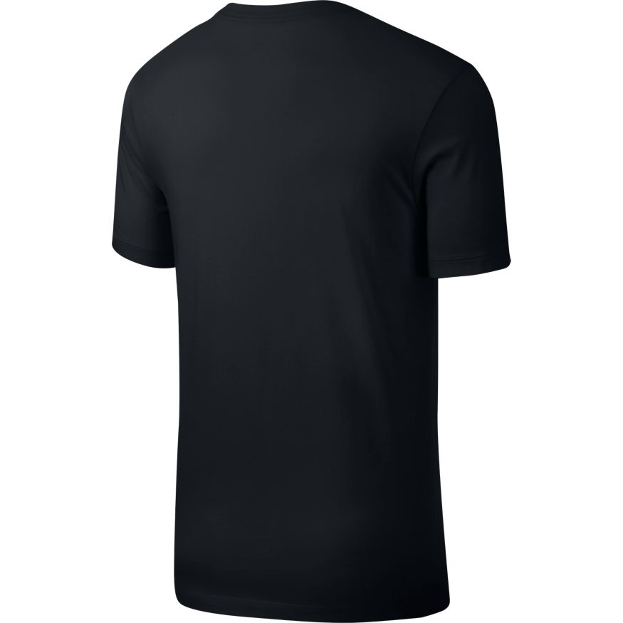 Nike Sportswear Club Men's T-Shirt 'Black/White'
