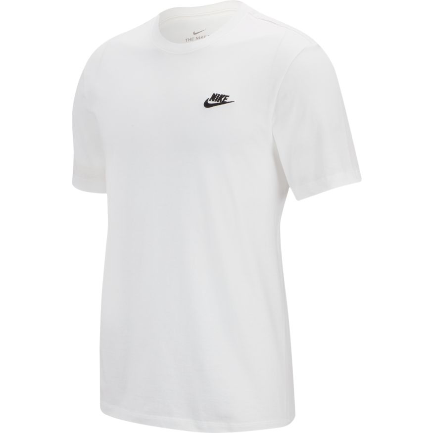 Nike Sportswear Club Men's T-Shirt 'White'