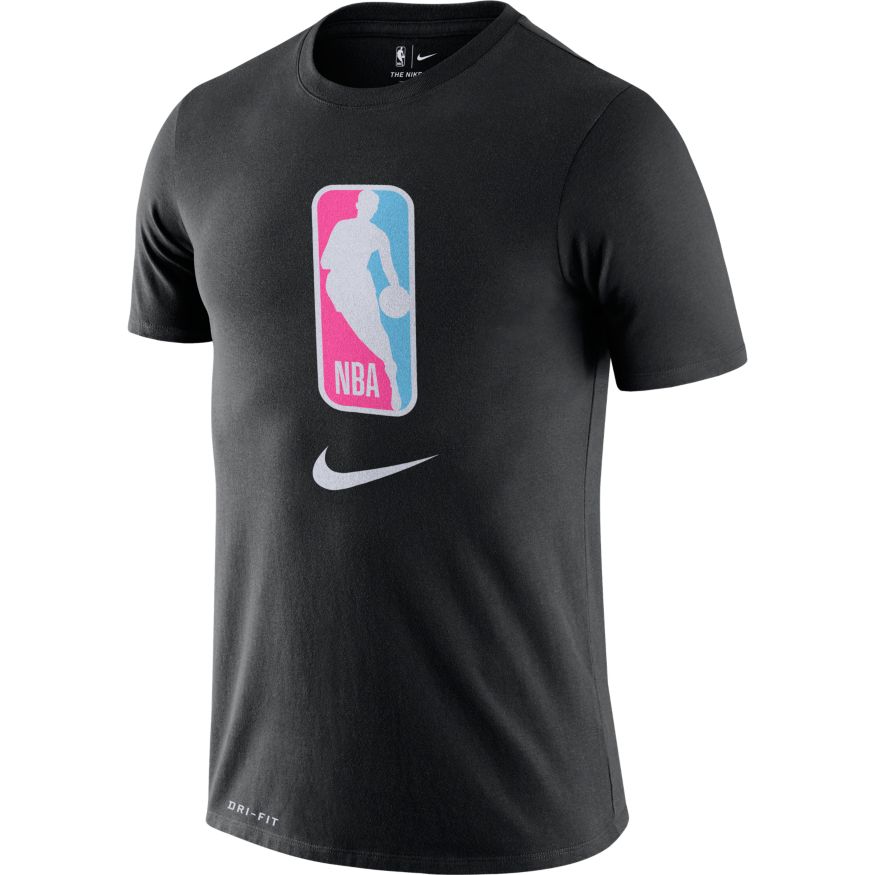 Nike Team 31 NBA  Dry-Fit Tee 'Black/Laser Fuchsia'