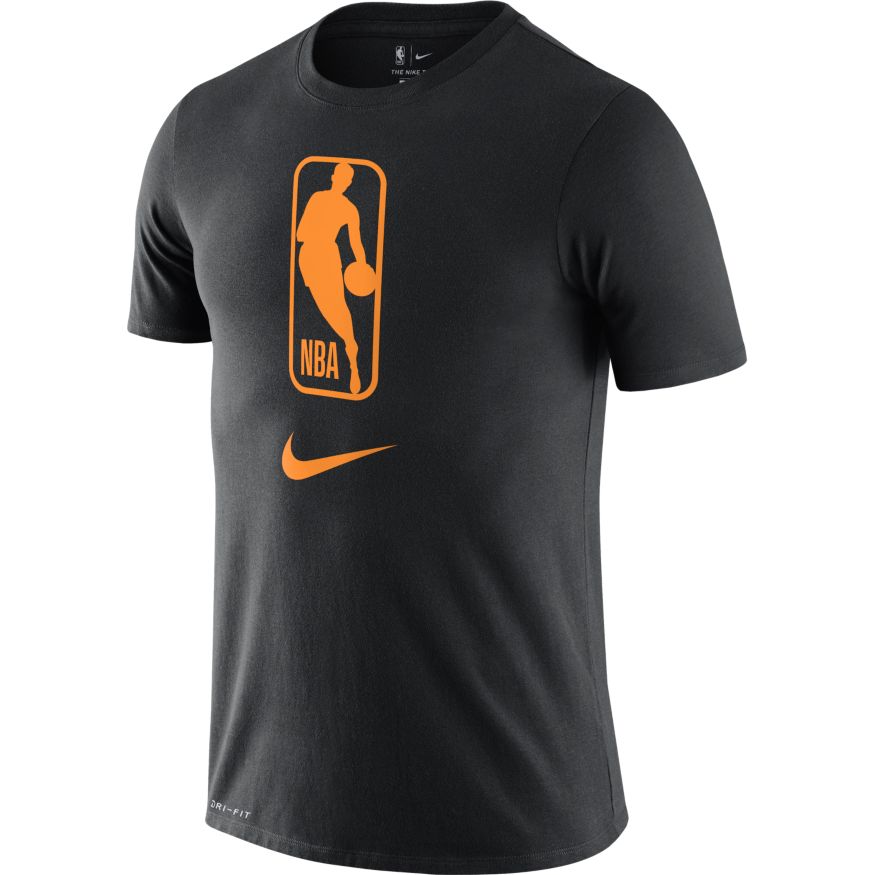 Team 31 Men's Nike Dri-FIT NBA T-Shirt 'Black/Kumquat'